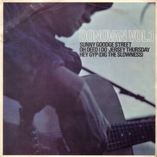Donovan - Donovan Vol.1 (7", EP)