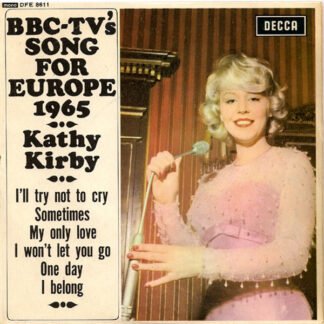 Kathy Kirby - BBC-TV's Song For Europe 1965 (7", EP)