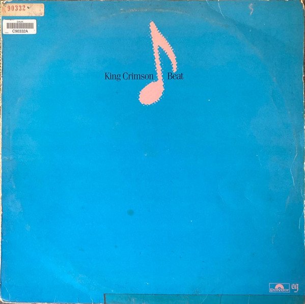 King Crimson - Beat (LP, Album)