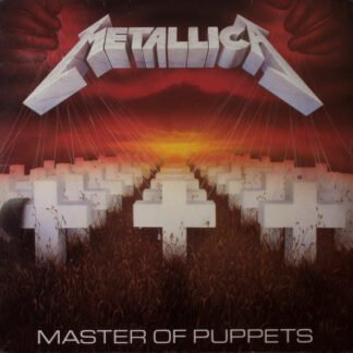 Metallica - Master Of Puppets (LP, Album)
