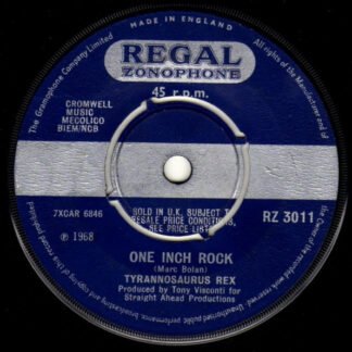 Tyrannosaurus Rex - One Inch Rock (7", Single)