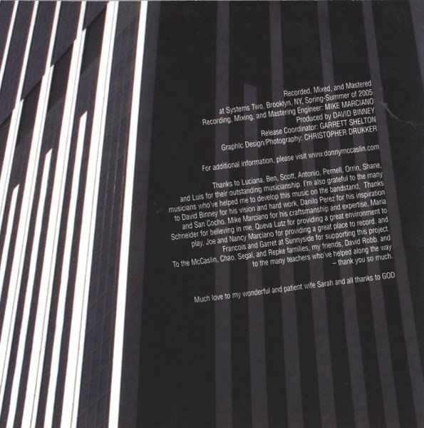 Donny McCaslin - Soar (CD, Album) - Image 2