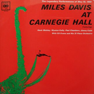 Miles Davis - Miles Davis At Carnegie Hall (LP, Album, Mono)