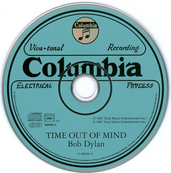 Bob Dylan - Time Out Of Mind (CD, Album, RP) - Image 3