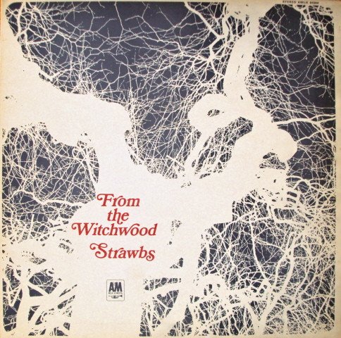 Strawbs - From The Witchwood (LP, Album, RP, 2nd)