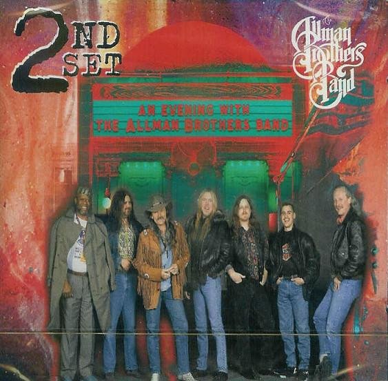 The Allman Brothers Band - An Evening With The Allman Brothers Band - 2nd Set (CD, Album)