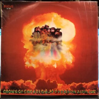 Jefferson Airplane - Crown Of Creation (LP, Album)