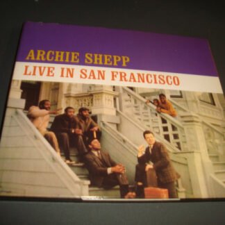 Archie Shepp - Live In San Francisco (CD, Album, RE, Dig)