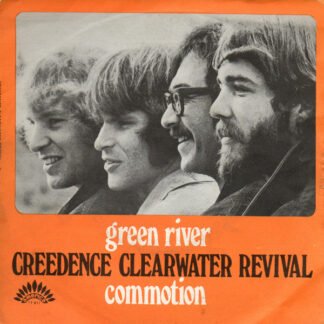 Creedence Clearwater Revival - Green River / Commotion (7", Single, RP)
