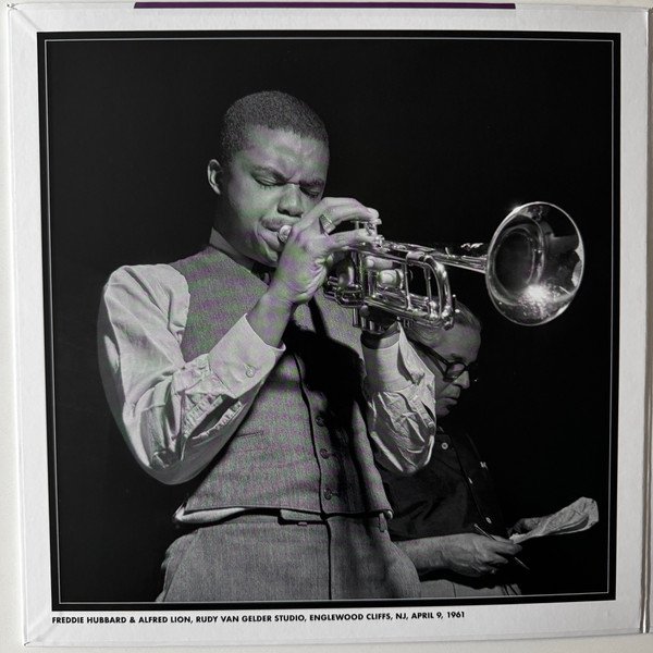 Freddie Hubbard - Hub Cap (LP, Album, RE, RM) - Image 2