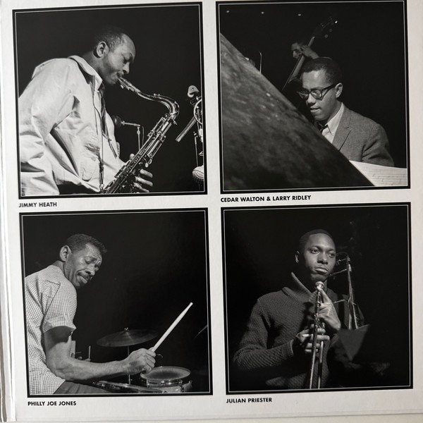 Freddie Hubbard - Hub Cap (LP, Album, RE, RM) - Image 3