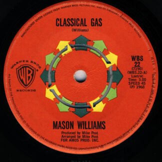 Mason Williams - Classical Gas / Long Time Blues (7", Single, 4-P)