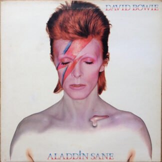 David Bowie - Aladdin Sane (LP, Album, Dyn)