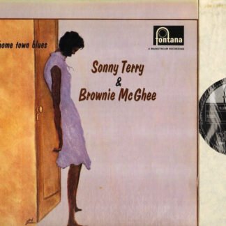 Sonny Terry & Brownie McGhee - Home Town Blues (LP, Album, Mono)