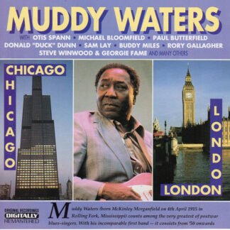 Muddy Waters - Chicago - London (CD, Comp, RM)
