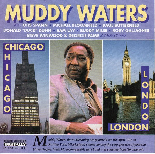 Muddy Waters - Chicago - London (CD, Comp, RM)