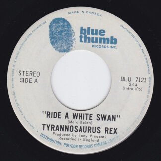 Tyrannosaurus Rex - Ride A White Swan / Summertime Blues (7", Single)