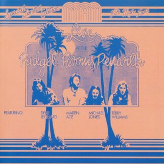 Man - Live At The Padget Rooms Penarth (CD, Album, RE)