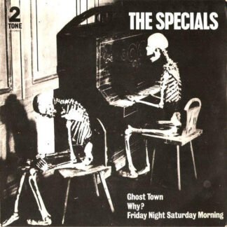 The Specials - Ghost Town (7", Single, Sil)