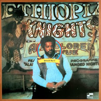 Donald Byrd - Ethiopian Knights (CD, Album, RE, RM, EMI)
