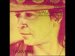 Stevie Ray Vaughan & Double Trouble - Taxman (CD, Single, Promo)