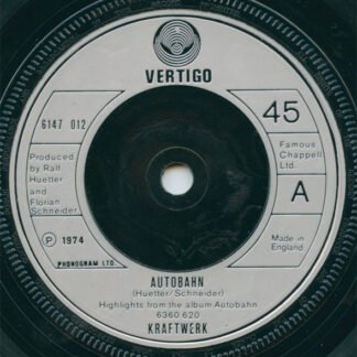 Kraftwerk - Autobahn (7", Single)