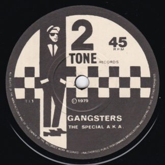The Special A.K.A.*, The Selecter - Gangsters / The Selecter (7", Single, Sol)
