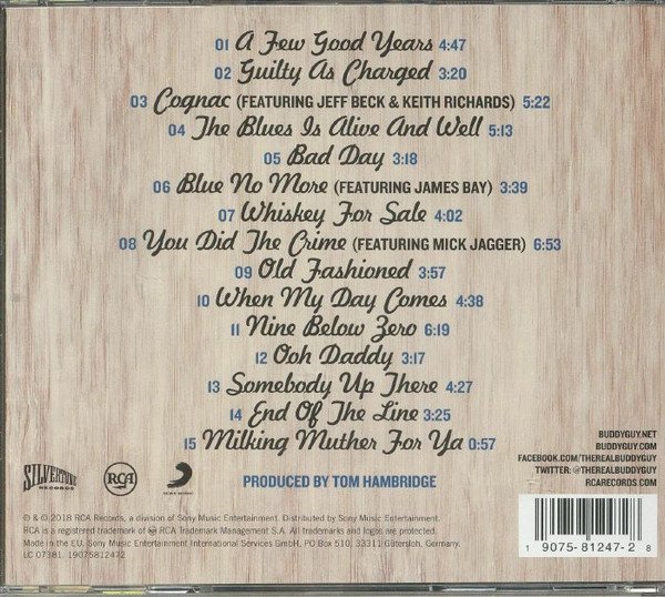 Buddy Guy - The Blues Is Alive And Well (CD, Album) - Image 2