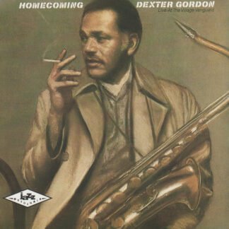Dexter Gordon - Homecoming Live At The Village Vanguard (2xCD, Album, RE)