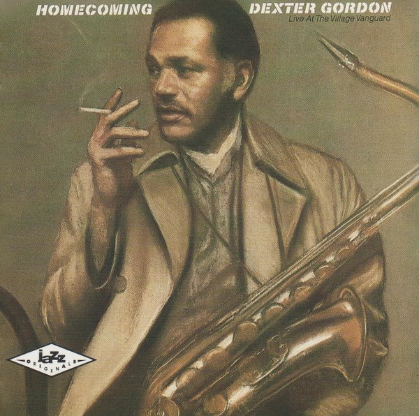Dexter Gordon - Homecoming Live At The Village Vanguard (2xCD, Album, RE)