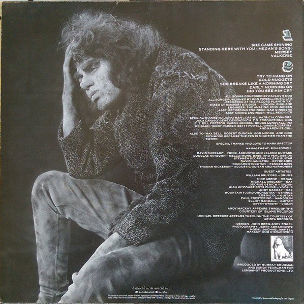 Pavlov's Dog - At The Sound Of The Bell (LP, Album) - Image 2