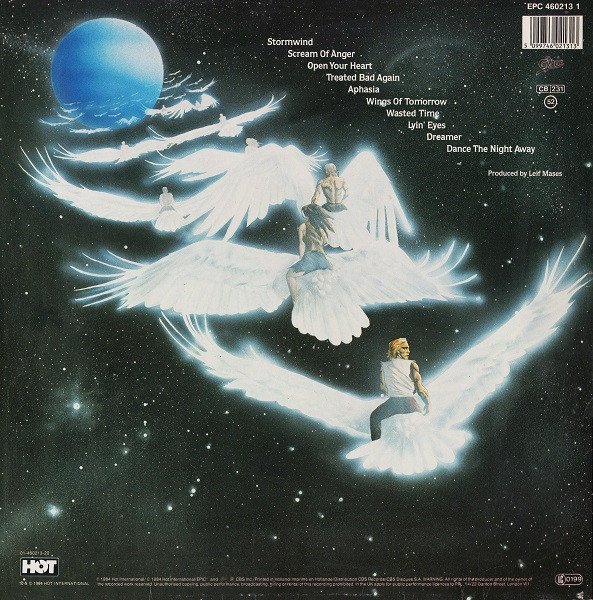 Europe (2) - Wings Of Tomorrow (LP, Album, RE) - Image 2
