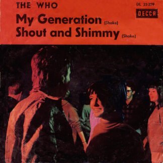 The Who - My Generation / Shout And Shimmy (7", Single)