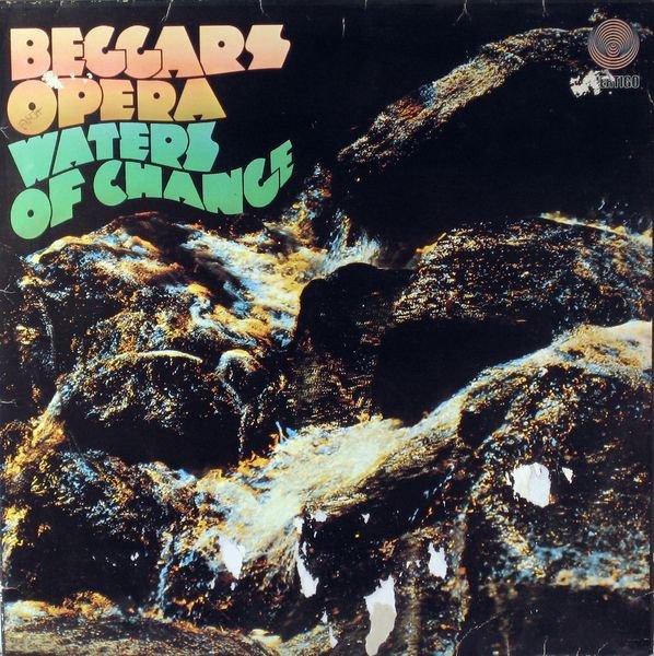 Beggars Opera - Waters Of Change (LP, Album, RE)