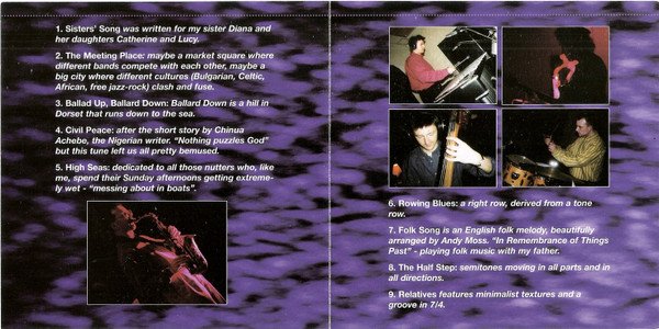 Tony Woods Project - High Seas (CD, Album) - Image 3