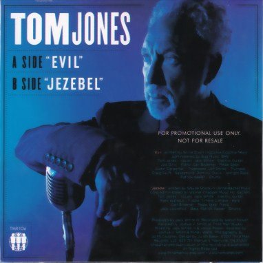 Tom Jones - Evil (CD, Single, Promo) - Image 2