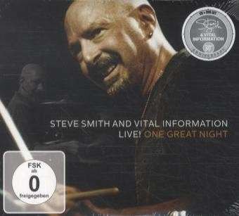 Steve Smith (5) And Vital Information - Live! One Great Night (CD, Album + DVD-V)