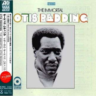 Otis Redding - The Immortal Otis Redding (CD, Album, RE, RM)
