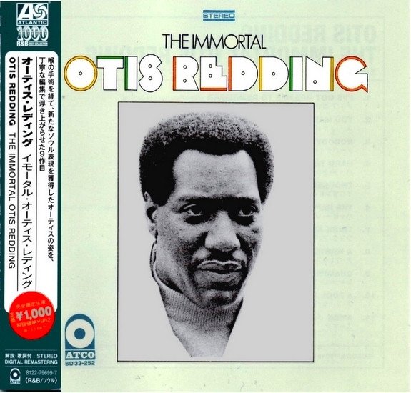 Otis Redding - The Immortal Otis Redding (CD, Album, RE, RM)