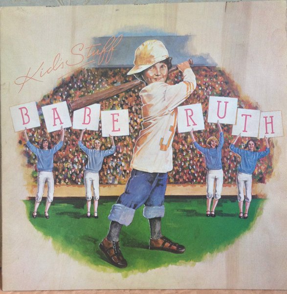 Babe Ruth - Kid's Stuff (LP, Album)