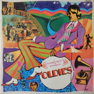 The Beatles - A Collection Of Beatles Oldies (LP, Album, Comp, Mono)