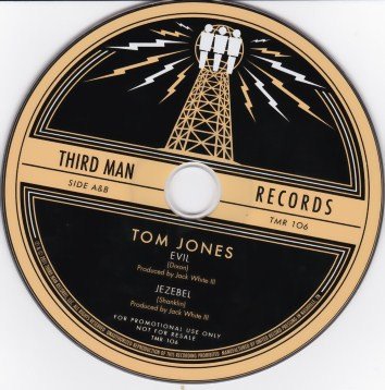Tom Jones - Evil (CD, Single, Promo) - Image 3