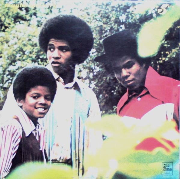 The Jackson 5 - Maybe Tomorrow (LP, Album)