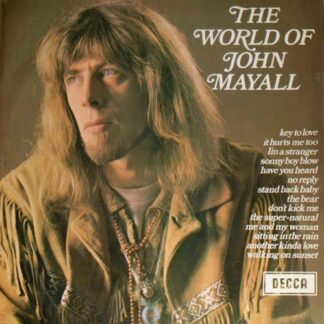 John Mayall - The World Of John Mayall (LP, Comp)