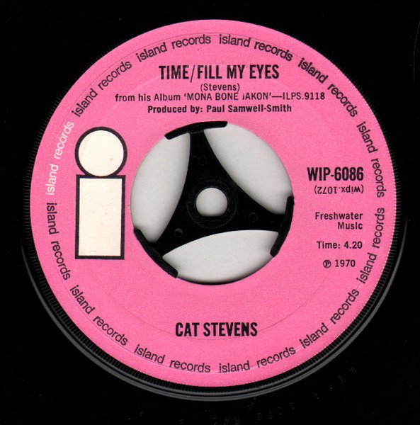 Cat Stevens - Lady D'Arbanville (7", Single) - Image 2
