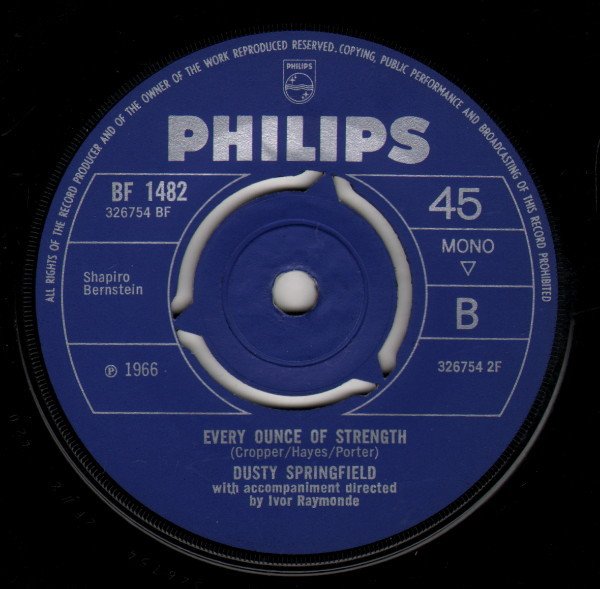 Dusty Springfield - You Don't Have To Say You Love Me (7", Single, Mono, 3-P) - Image 2