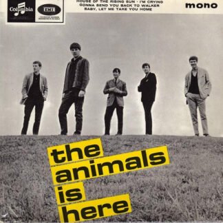 The Animals - The Animals Is Here (7", EP, Mono)