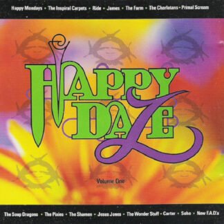 Various - Happy Daze (Volume One) (LP, Comp, RP, Mus)