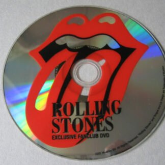 The Rolling Stones - Exclusive Fanclub Dvd  (DVD, Emb)