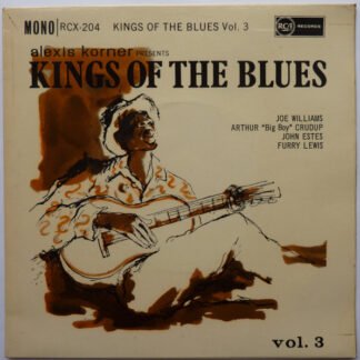 Various - Alexis Korner Presents Kings Of The Blues Vol. 3 (7", EP, Comp, Mono)